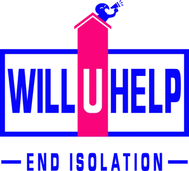 Will U Help logo ending isolation